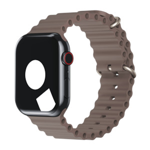 Dark Bands For Apple Watch: Smokey Mauve Ocean Band for Apple Watch