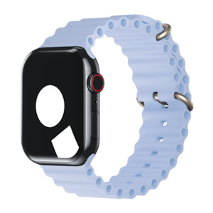 Monochrome Bands For Apple Watch: Sky Blue Ocean Band for Apple Watch