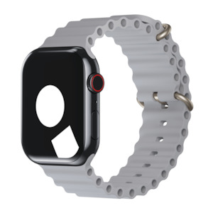 Monochrome Bands For Apple Watch: Fog Ocean Band for Apple Watch