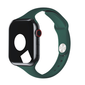 Vibrant Bands For Apple Watch: Cyprus Green Sport Band Chic for Apple Watch