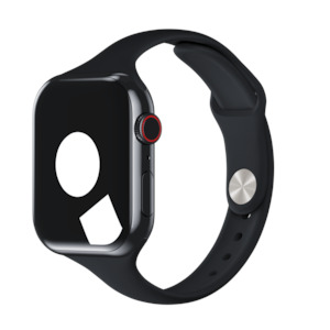 Black Sport Band Chic for Apple Watch