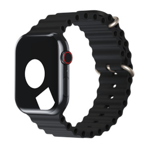 Black Ocean Band for Apple Watch