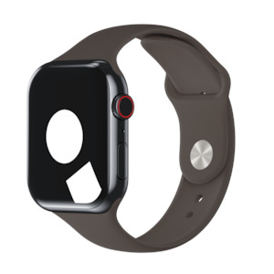 Brown Bands For Apple Watch: Cocoa Sport Band for Apple Watch