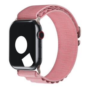 Soft Pink Alpine Loop for Apple Watch