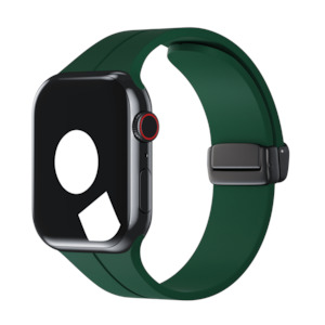 Green Bands For Apple Watch: Clover D-Buckle Sport Band for Apple Watch