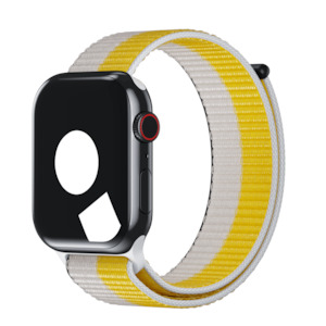 Oat Milk/Lemon Zest Sport Loop for Apple Watch
