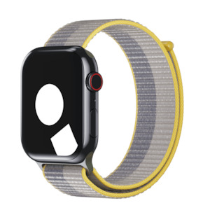 Lavender Grey/Light Lilac Sport Loop for Apple Watch