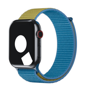 Yellow Bands For Apple Watch: Sweden Sport Loop for Apple Watch