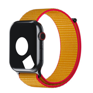 Yellow Bands For Apple Watch: Belgium Sport Loop for Apple Watch