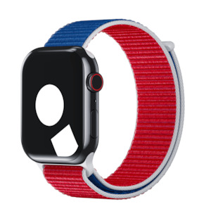 Red Bands For Apple Watch: Russia Sport Loop for Apple Watch
