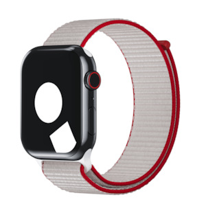 Red Bands For Apple Watch: Japan Sport Loop for Apple Watch