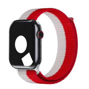 Red Bands For Apple Watch: Canada Sport Loop for Apple Watch