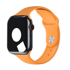 Orange Bands For Apple Watch: Bright Orange Sport Band for Apple Watch