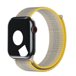 White Bands For Apple Watch: Starlight (1st Gen) Sport Loop for Apple Watch