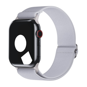White Sport Luxe for Apple Watch