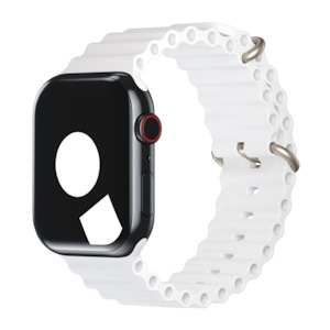 White Ocean Band for Apple Watch