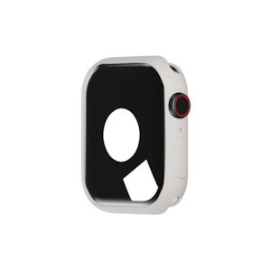 White Bumper Case for Apple Watch