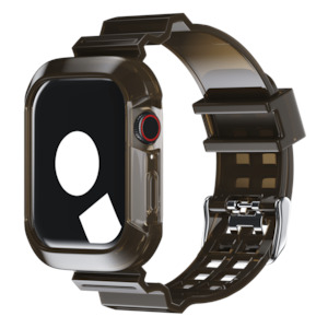 Grey Bands For Apple Watch: Space Grey Jelly All-In-One for Apple Watch