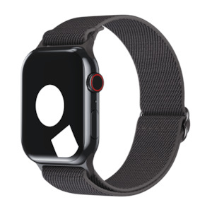 Grey Bands For Apple Watch: Fog Sport Luxe for Apple Watch