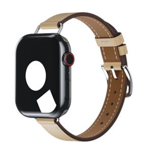 Attelage Single Tour For Apple Watch: Blanc Attelage Single Tour for Apple Watch