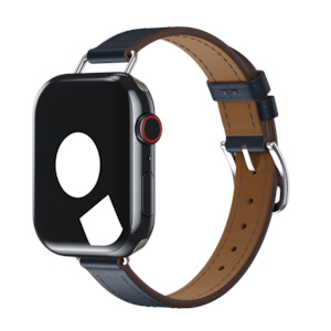 Attelage Single Tour For Apple Watch: Navy Attelage Single Tour for Apple Watch