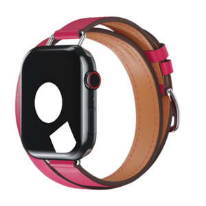 Attelage Double Tour For Apple Watch: Rose Mexico Attelage Double Tour for Apple Watch