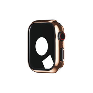 Case Protector For Apple Watch: Rose Gold Case Protector for Apple Watch