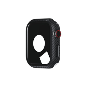 Case Protector For Apple Watch: Carbon Fiber Case Protector for Apple Watch