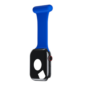 Pin Fob For Apple Watch: Royal Blue Pin Fob for Apple Watch