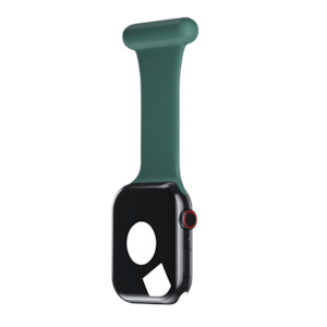 Pin Fob For Apple Watch: Pine Green Pin Fob for Apple Watch