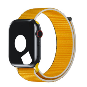 Yellow Bands For Apple Watch: Sunflower Sport Loop for Apple Watch