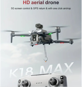 Outdoor: 4.5-inch Screen Drone with GPS