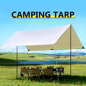 Outdoor: Tents Extra Large Waterproof Camping Tarp Tent