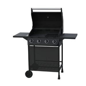 Outdoor: BBQ Gascraft Monza 4 Burner BBQ