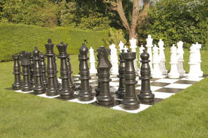 Outdoor: Games Mega Chess Pieces - 94cm Plastic