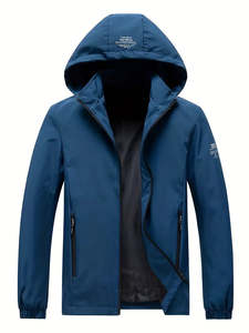 Mens: Men's Waterproof Rain Jacket Outdoor