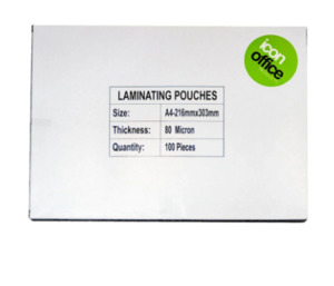 Office Equiment Furniture Stationery: A3 Laminating Pouches