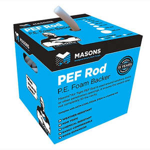 Trade Essentials: Building P.E.F. Backing Rod 15mmx50m