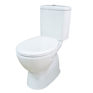Bathroom Shaw & Mason P Trap Close Coupled Toilet Suite