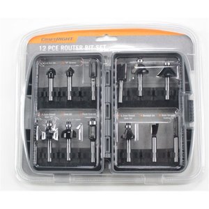 Under 100: Tool Accessories - Router Bit Set 12pc