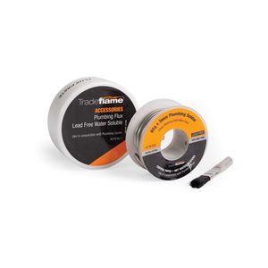 Welding: Welding Tradeflame Solder And Flux Kit