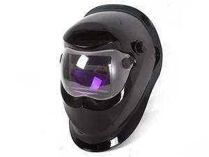 Welding: Welding Welder Helmet SOLAR Auto Darkening UV Protection Black