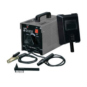 Welding: Welding Ozito 140 Amp Fan Cooled Arc Welder {2x nadi stock}