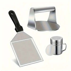 Bbqs Accessories: Kitchen 3pcs/set BBQ Accessories, Grill Accessories