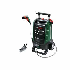 Waterblasters: Waterblaster Bosch Fontus Cordless Outdoor Cleaner Skin 18 Volt