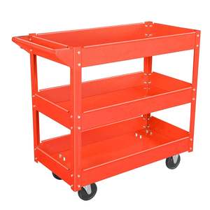 Tools Storage - 3-Tray Tool Cart