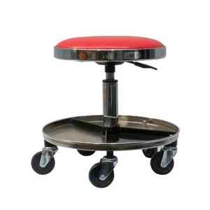 Pneumatic Mechanics Seat with Parts Tray