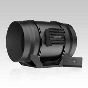 Bathroom All: Electrical 200mm Cloudline Lite A8, Quiet Inline Fan With Speed Controller