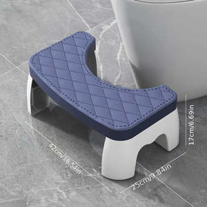 Bathroom All: Bathroom Ergonomic Adult Toilet Stool