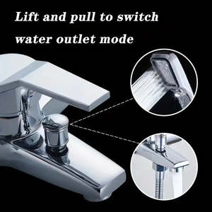 Bathroom Triple Joint Bathtub Faucet